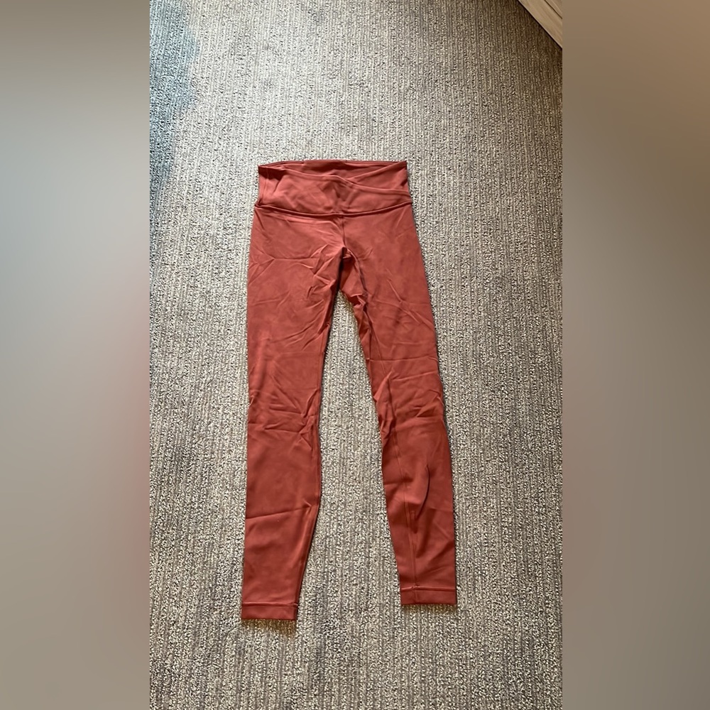 Lululemon Wunder Under Leggings